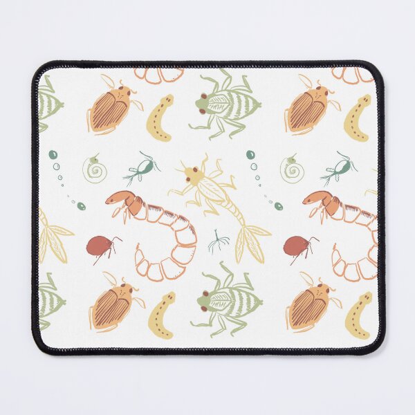 Item preview, We Love Macros (Water Bug Pattern) designed and sold by Bellamaree.