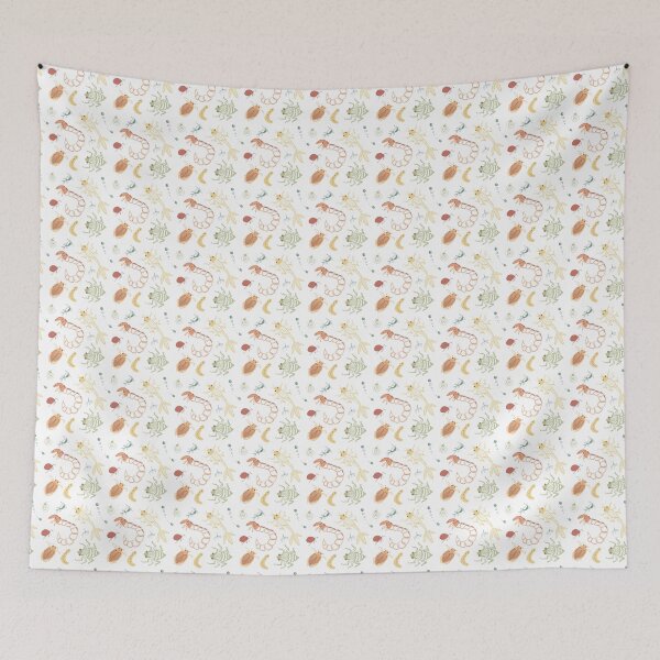 Item preview, We Love Macros (Water Bug Pattern) designed and sold by Bellamaree.