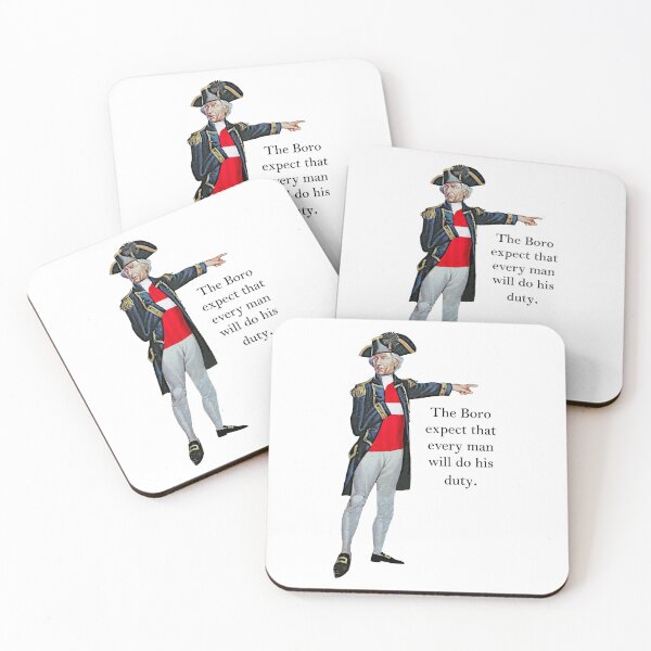 Item preview, Nelson Up The Boro designed and sold by Logo-A-GoGo.