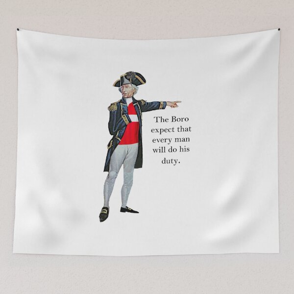 Item preview, Nelson Up The Boro designed and sold by Logo-A-GoGo.
