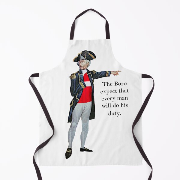 Item preview, Nelson Up The Boro designed and sold by Logo-A-GoGo.