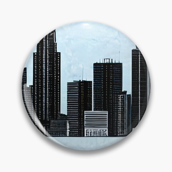 Item preview, Skyline in the style of famous art No. 1 designed and sold by CRAFTER-MEDIA.