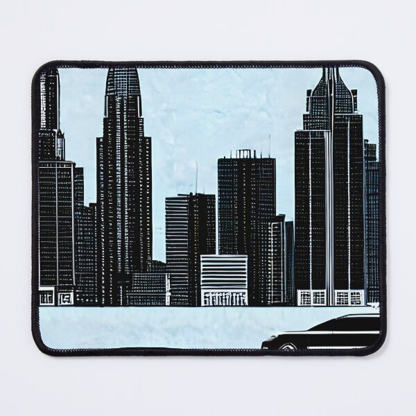 Item preview, Skyline in the style of famous art No. 1 designed and sold by CRAFTER-MEDIA.