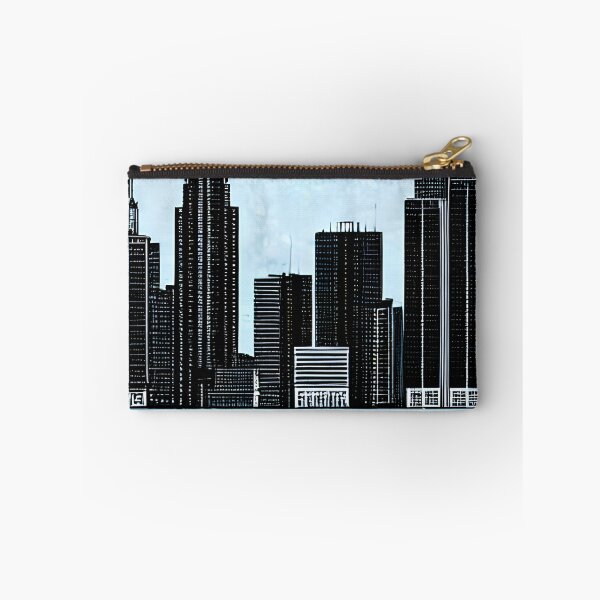 Item preview, Skyline in the style of famous art No. 1 designed and sold by CRAFTER-MEDIA.