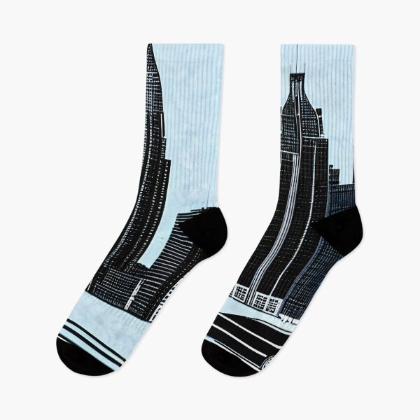 Item preview, Skyline in the style of famous art No. 1 designed and sold by CRAFTER-MEDIA.