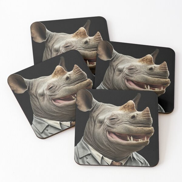 Item preview, Laughing Rhinoceros designed and sold by TylerBurst.