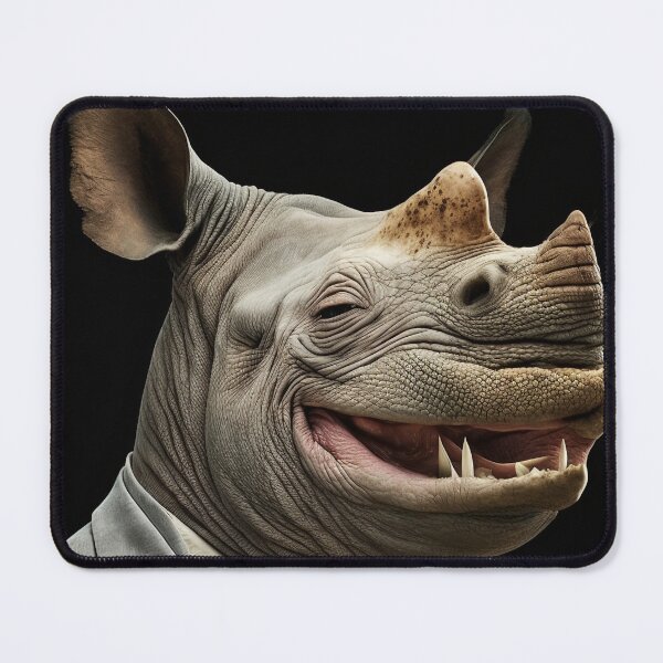 Item preview, Laughing Rhinoceros designed and sold by TylerBurst.