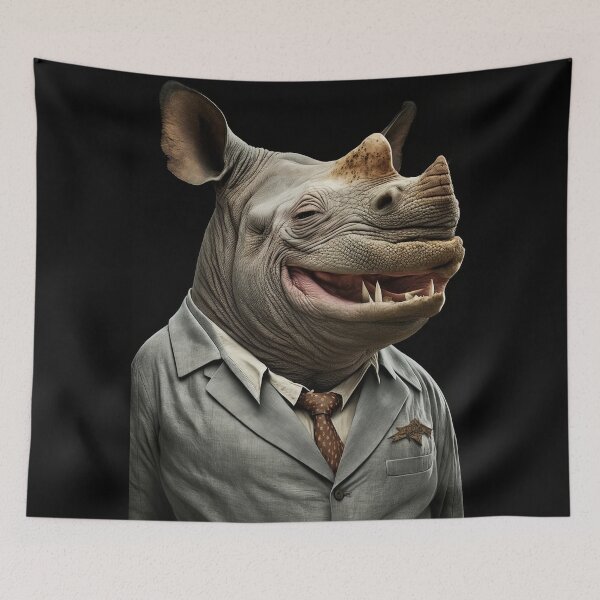 Item preview, Laughing Rhinoceros designed and sold by TylerBurst.