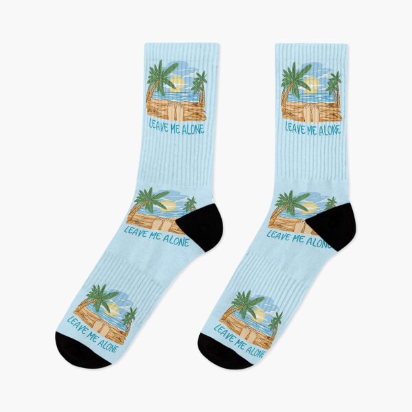 Item preview, LEAVE ME ALONE | Outdoor And Sand Therapy | Recharge Your Soul | Summer Time | Beach Vacay | Worklife Balance designed and sold by MJDezigns.