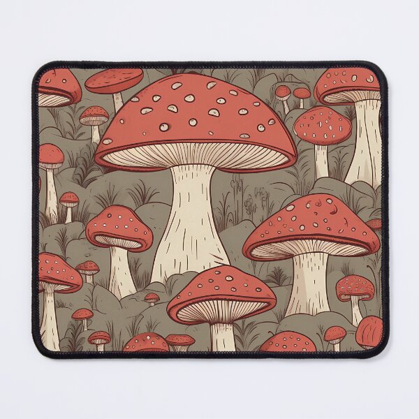 Item preview, Toadstool Pattern designed and sold by MTJ-Mushrooms.