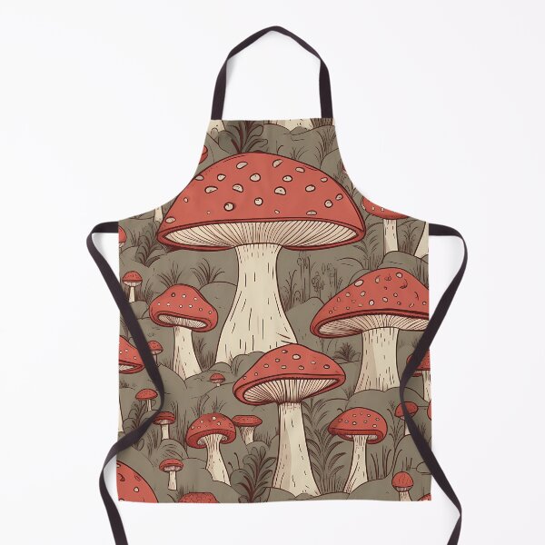 Item preview, Toadstool Pattern designed and sold by MTJ-Mushrooms.