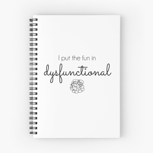 Item preview, I Put the Fun in Dysfunctional designed and sold by aliveinmiddle.