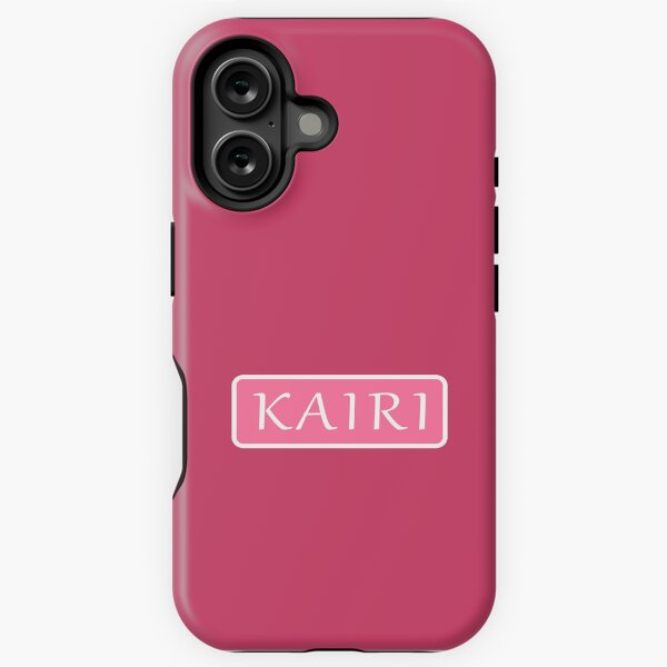 Vista previa del artículo con la obra «Nombre de niñas Kairi», diseñado y vendido por Jeallan Designs.