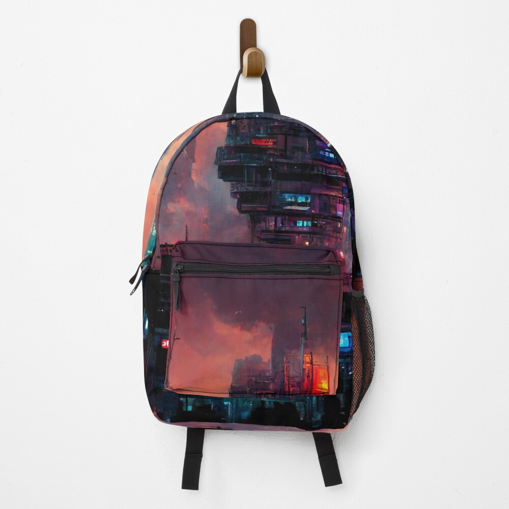 Item preview, Backpack designed and sold by wirelessjava2.