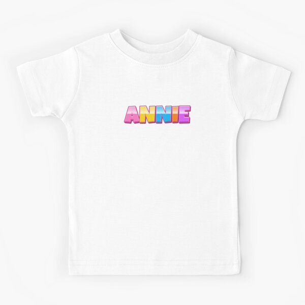 Toddler Support Annie Short Sleeve Tee