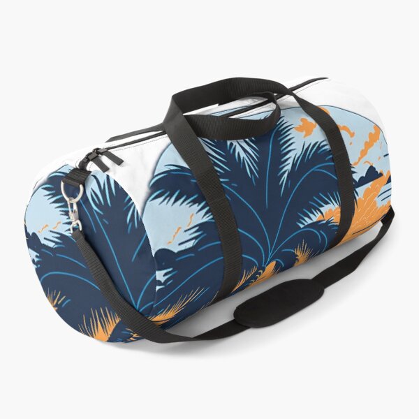 Item preview, Clipart Collection: Palm Tree, Mountains, and Sea Waves T-Shirt Design| Cinematic Front View: Majestic Palm Tree T-Shirt Graphic on White Background designed and sold by RedArtG09.