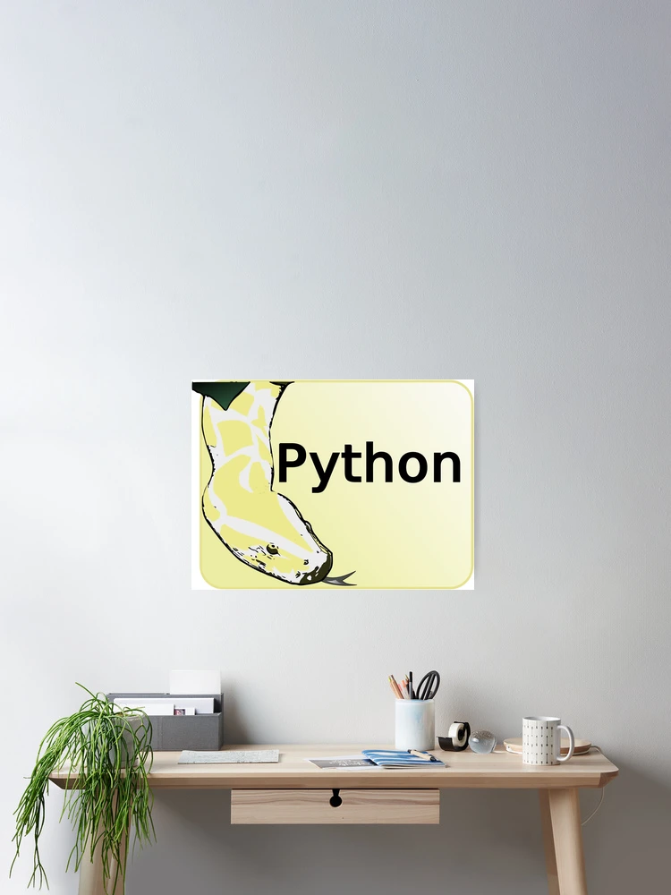 Thumbnail 2 of 3, Poster, Python designed and sold by Spenzant.
