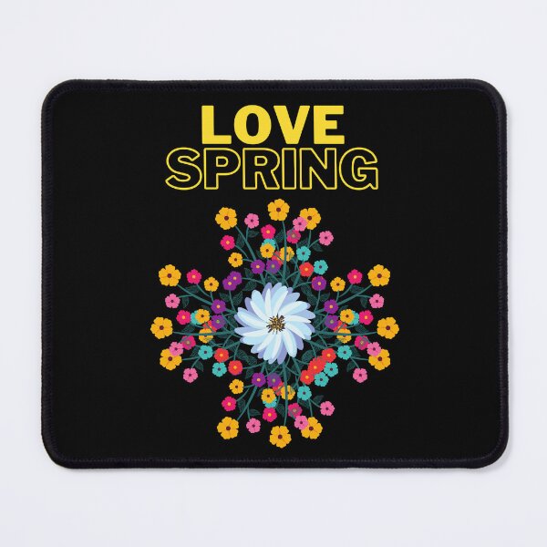 Item preview, Love Spring Floral Pattern designed and sold by GorinART.