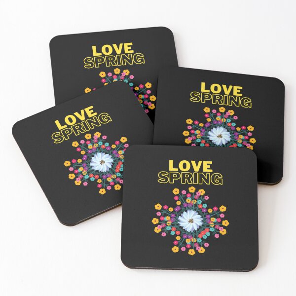Item preview, Love Spring Floral Pattern designed and sold by GorinART.