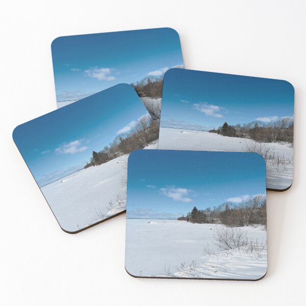 Item preview, Winter landscape of north Sweden designed and sold by Sasas Design.
