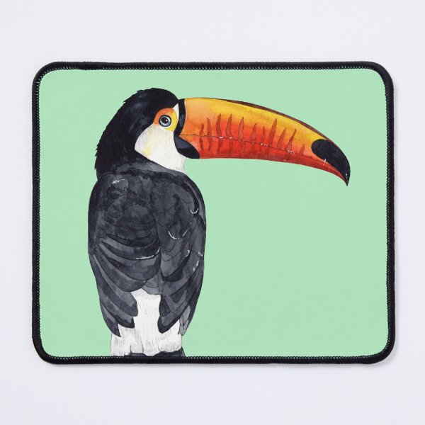 Item preview, TOCO TOUCAN-Ramphastos toco designed and sold by BEATRIZ ABAITUA.