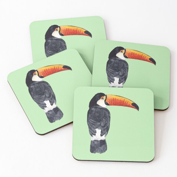 Item preview, TOCO TOUCAN-Ramphastos toco designed and sold by BEATRIZ ABAITUA.