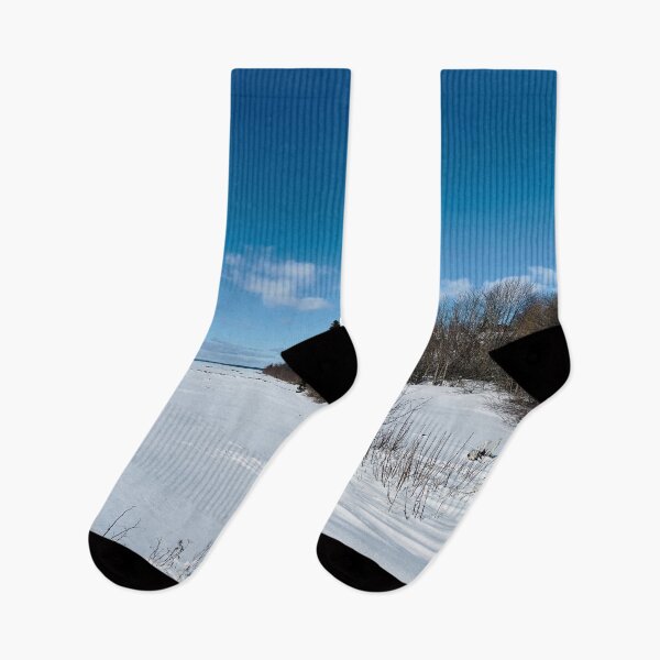 Item preview, Winter landscape of north Sweden designed and sold by Sasas Design.