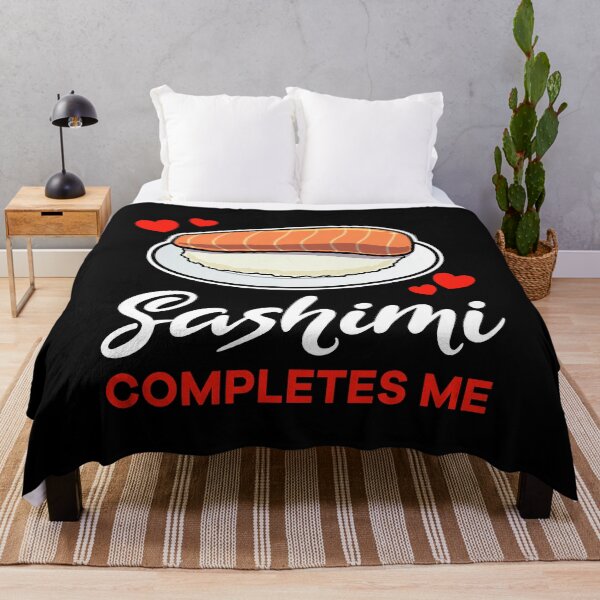 Aperçu de l'œuvre Sashimi completes me food créée et vendue par jonmlam.