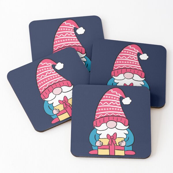 Item preview, Cute cartoon christmas gnome  designed and sold by Yarafantasyart.