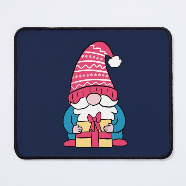 Item preview, Cute cartoon christmas gnome designed and sold by Yarafantasyart.