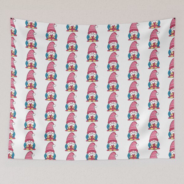 Item preview, Cute cartoon christmas gnome  designed and sold by Yarafantasyart.
