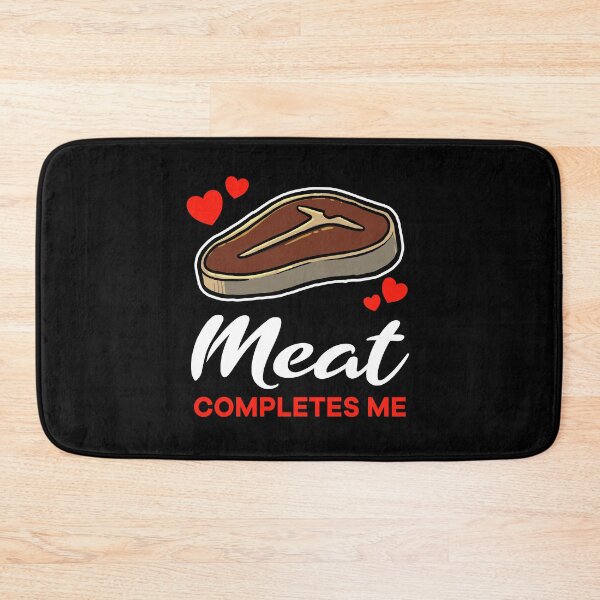 Item preview, Meat completes me food designed and sold by jonmlam.