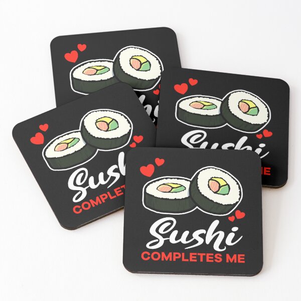 Item preview, Sushi completes me food designed and sold by jonmlam.