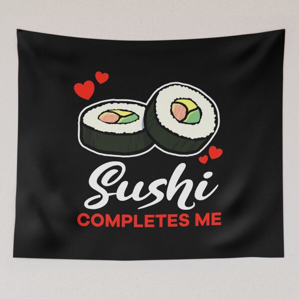 Item preview, Sushi completes me food designed and sold by jonmlam.