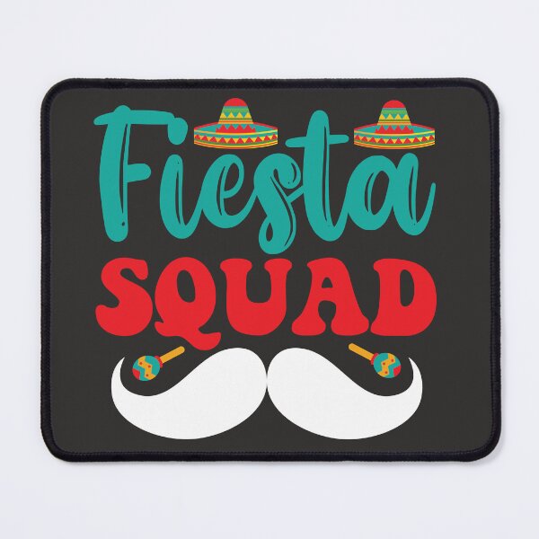 Item preview, Fiesta Squad designed and sold by ArtistaDesign.