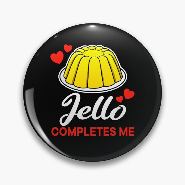 Item preview, Yellow Jello completes me dessert designed and sold by jonmlam.