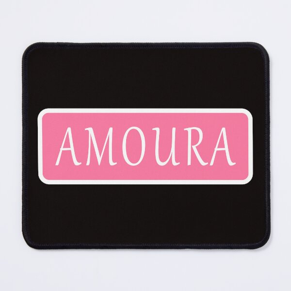 Item preview, Amoura Girls Name designed and sold by Jeallan Designs.