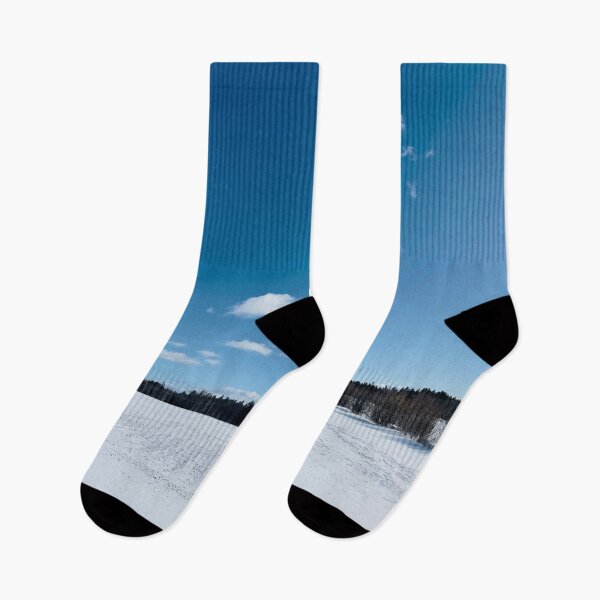 Item preview, Winter landscape of north Sweden designed and sold by Sasas Design.