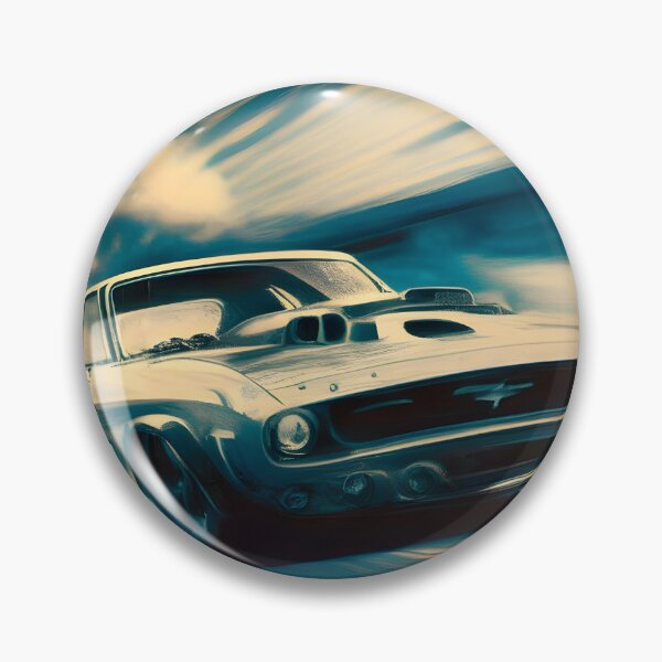 Item preview, Monochrome Muscle Car Design designed and sold by N1chePrints.