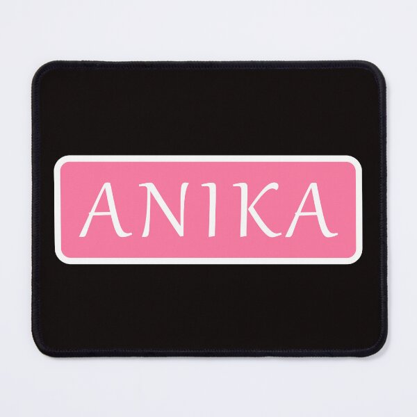 Item preview, Anika Girls Name designed and sold by Jeallan Designs.
