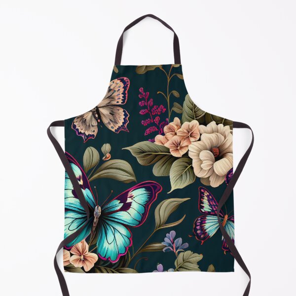 Item preview, Flowers and Butterflies Pattern designed and sold by MTJ-Mushrooms.
