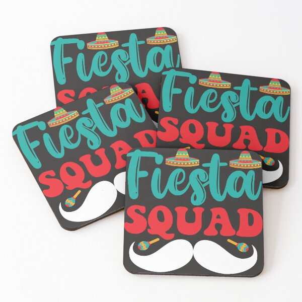 Item preview, Fiesta Squad designed and sold by ArtistaDesign.
