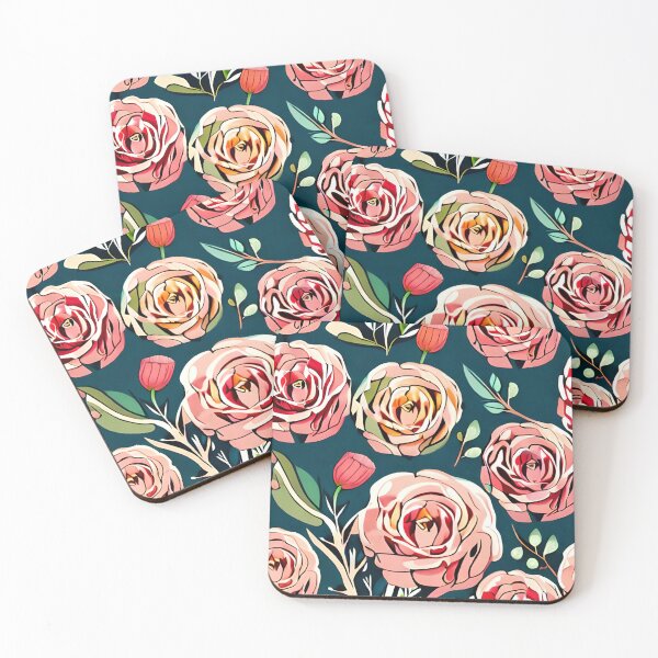 Item preview, Juliet Roses Watercolor Pattern designed and sold by Uday24.