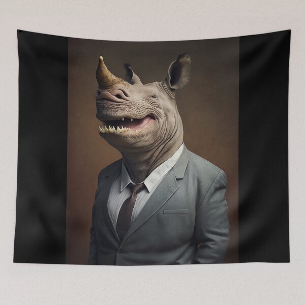 Item preview, Laughing Rhinoceros designed and sold by TylerBurst.