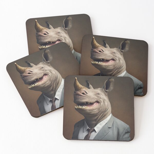 Item preview, Laughing Rhinoceros designed and sold by TylerBurst.