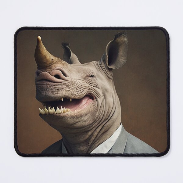 Item preview, Laughing Rhinoceros designed and sold by TylerBurst.