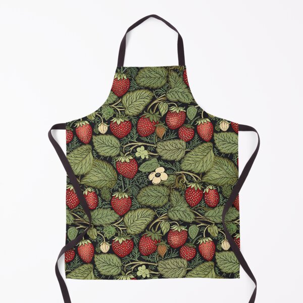 Item preview, Strawberry pattern 1 designed and sold by Red Witch Art.