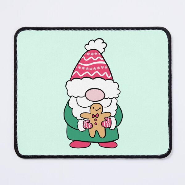 Item preview, Cute cartoon christmas gnome designed and sold by Yarafantasyart.