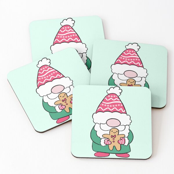 Item preview, Cute cartoon christmas gnome  designed and sold by Yarafantasyart.