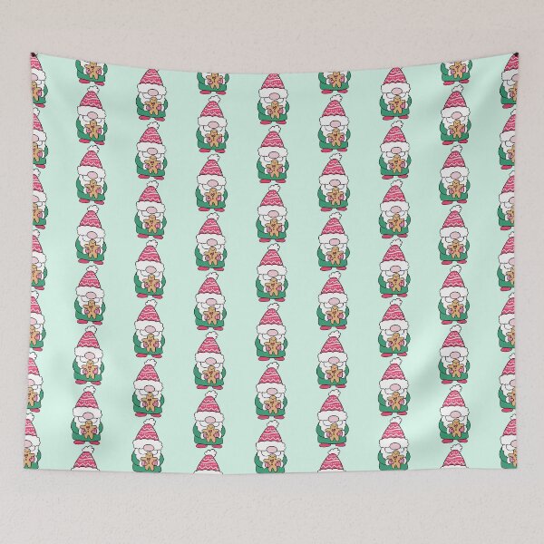 Item preview, Cute cartoon christmas gnome  designed and sold by Yarafantasyart.